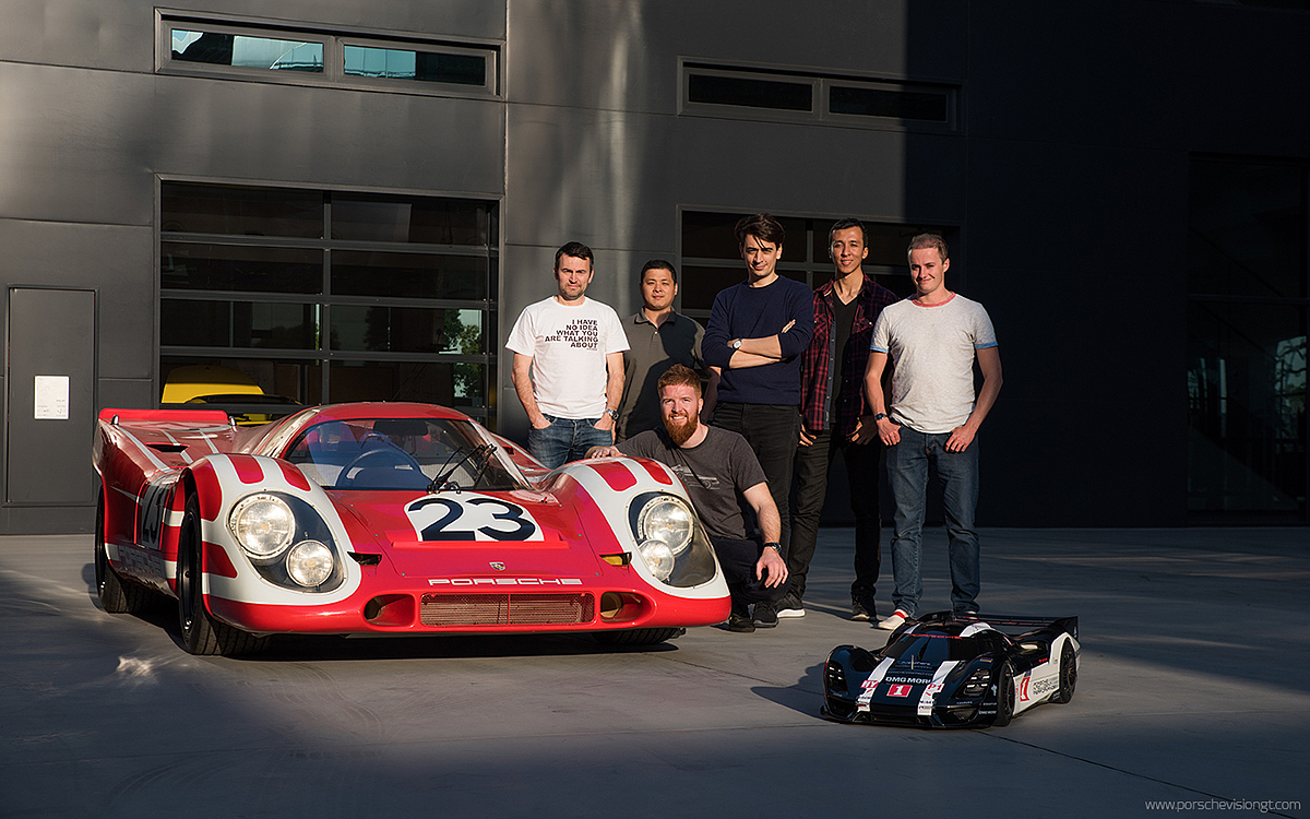 porsche，908-04，车，RSR，