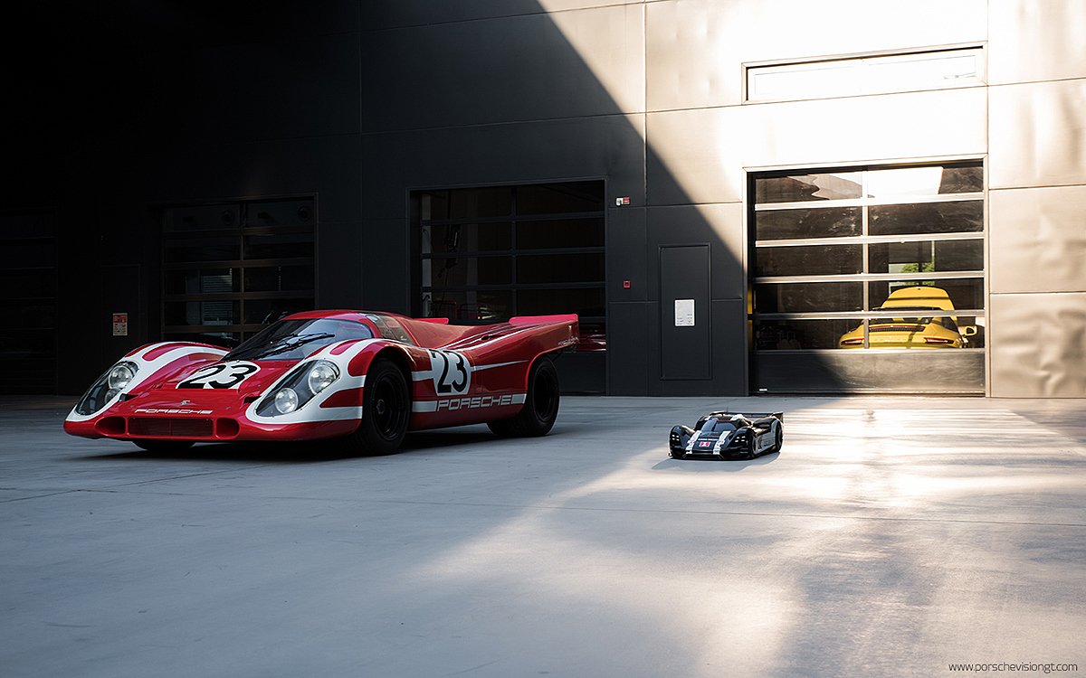 porsche，908-04，车，RSR，