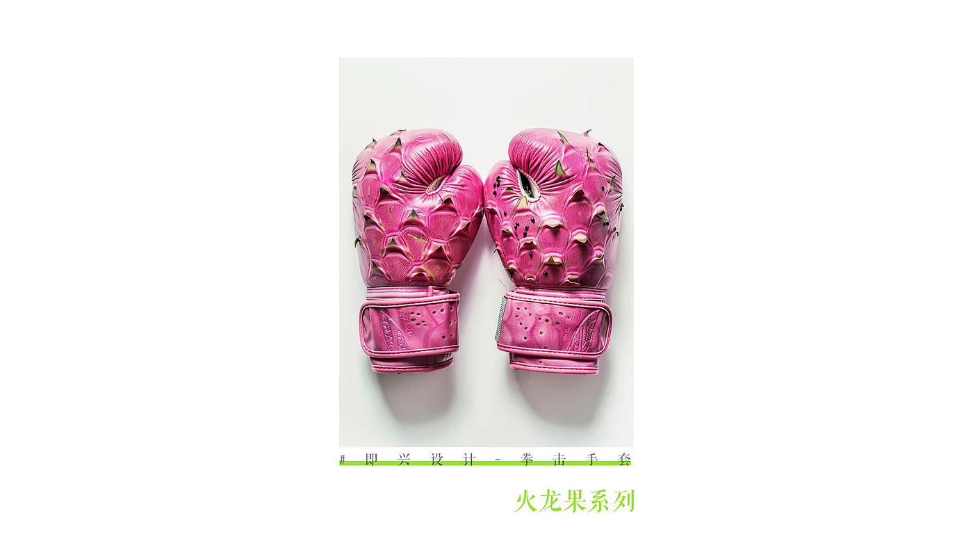 industrial design，product design，Interesting，boxing glove，AI painting，