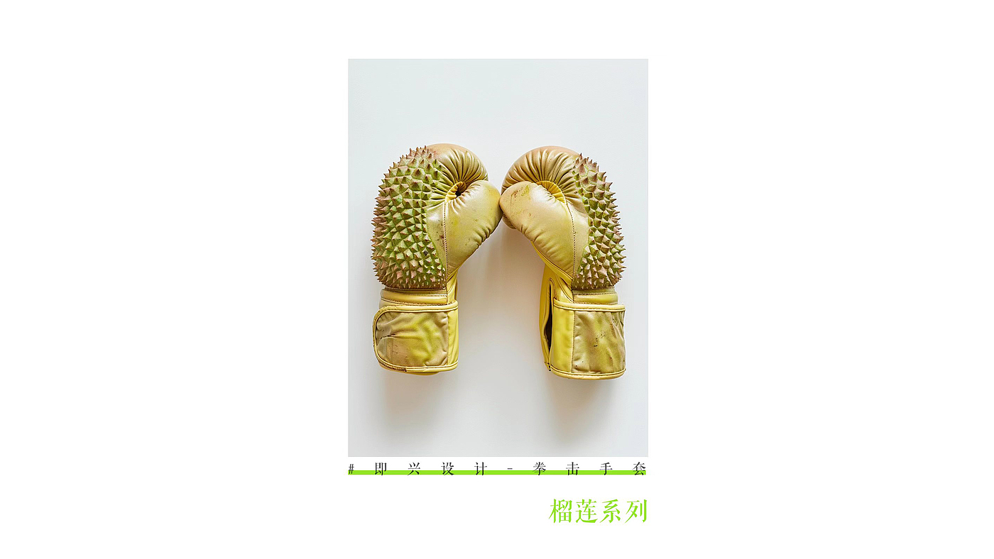 industrial design，product design，Interesting，boxing glove，AI painting，