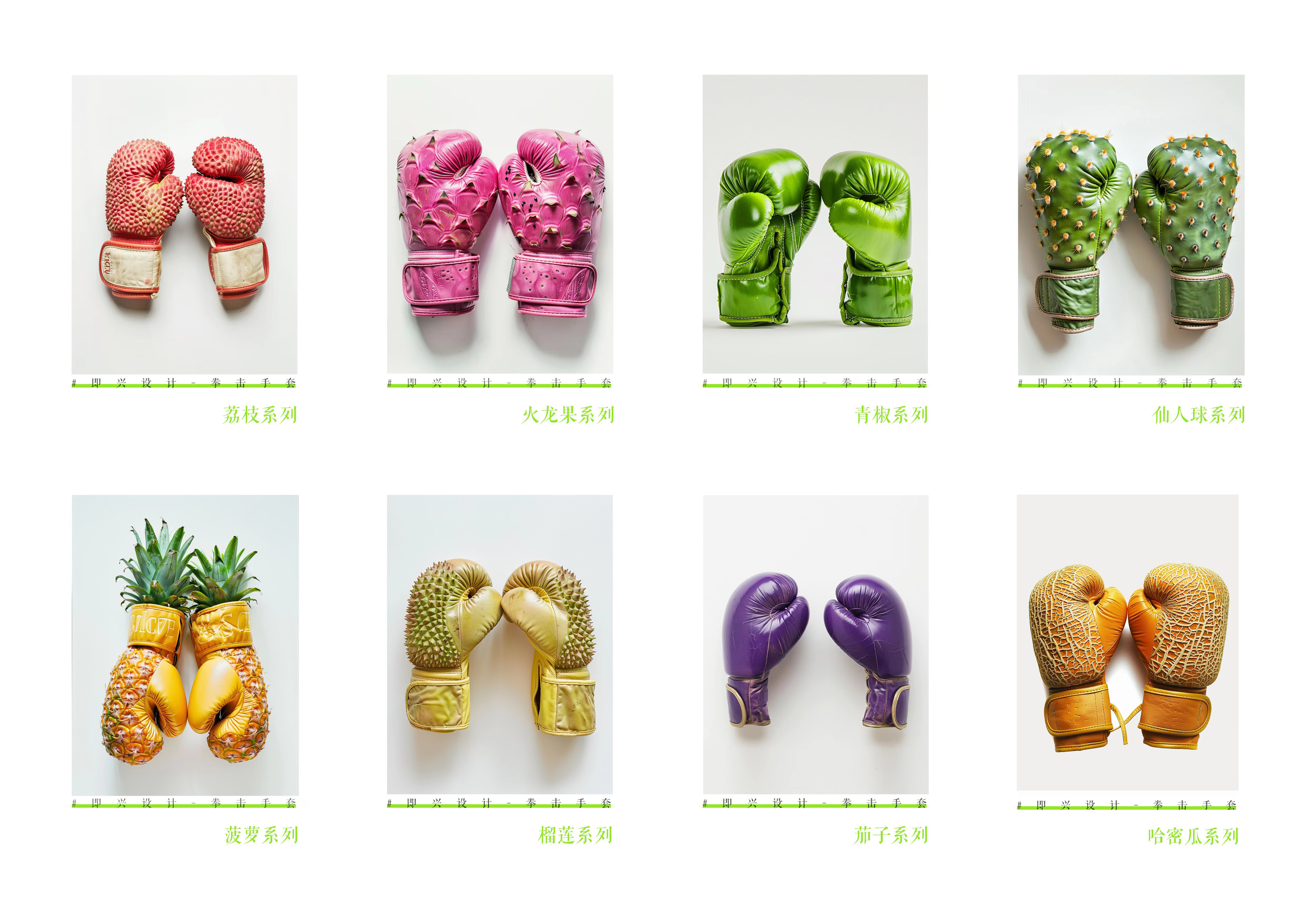 industrial design，product design，Interesting，boxing glove，AI painting，