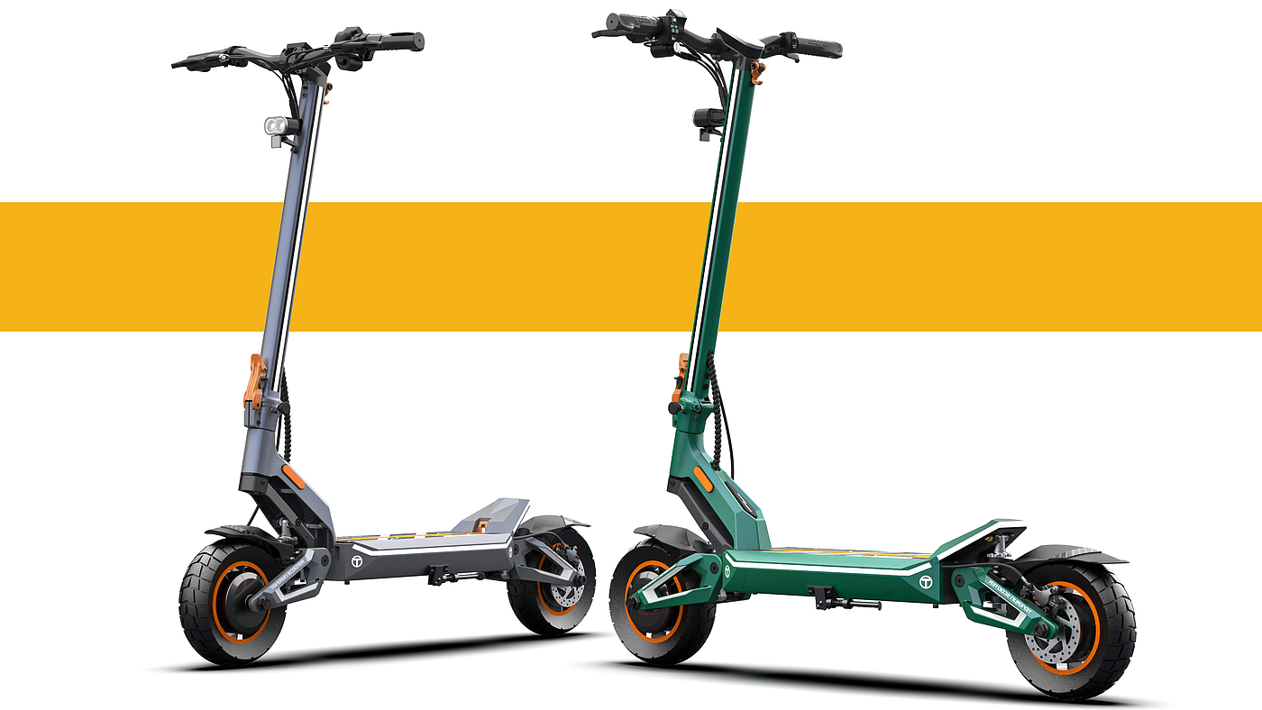Scooter，Electric vehicle，Cross country scooter，Double drive，
