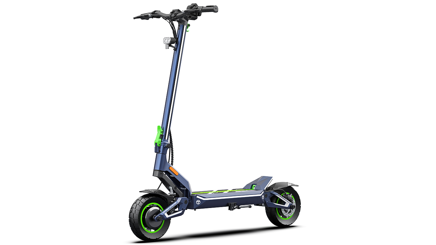 Scooter，Electric vehicle，Cross country scooter，Double drive，