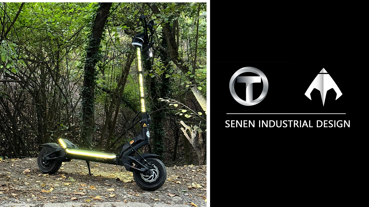 Scooter，Electric vehicle，Cross country scooter，Double drive，