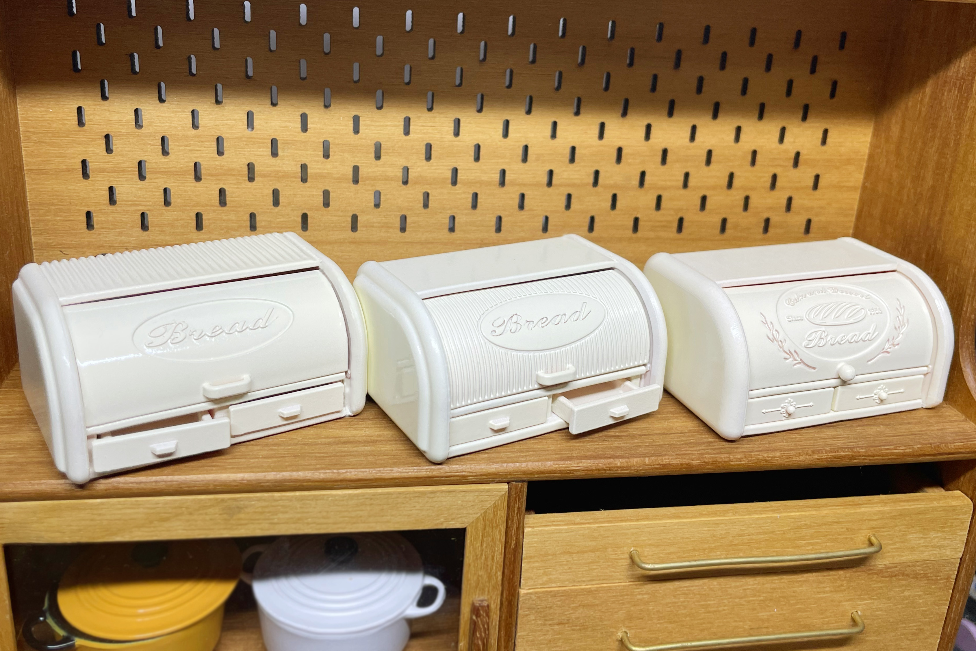 Doll House，dollhouse，Bread machine，Miniature model，Handmade，fingertip，