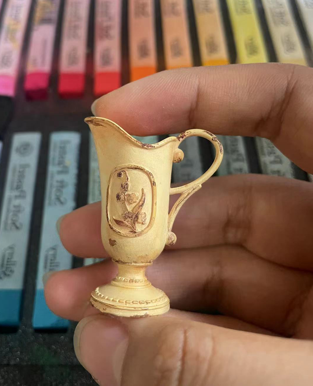 Doll House，dollhouse，Miniature model，fingertip，Handmade，Painting，