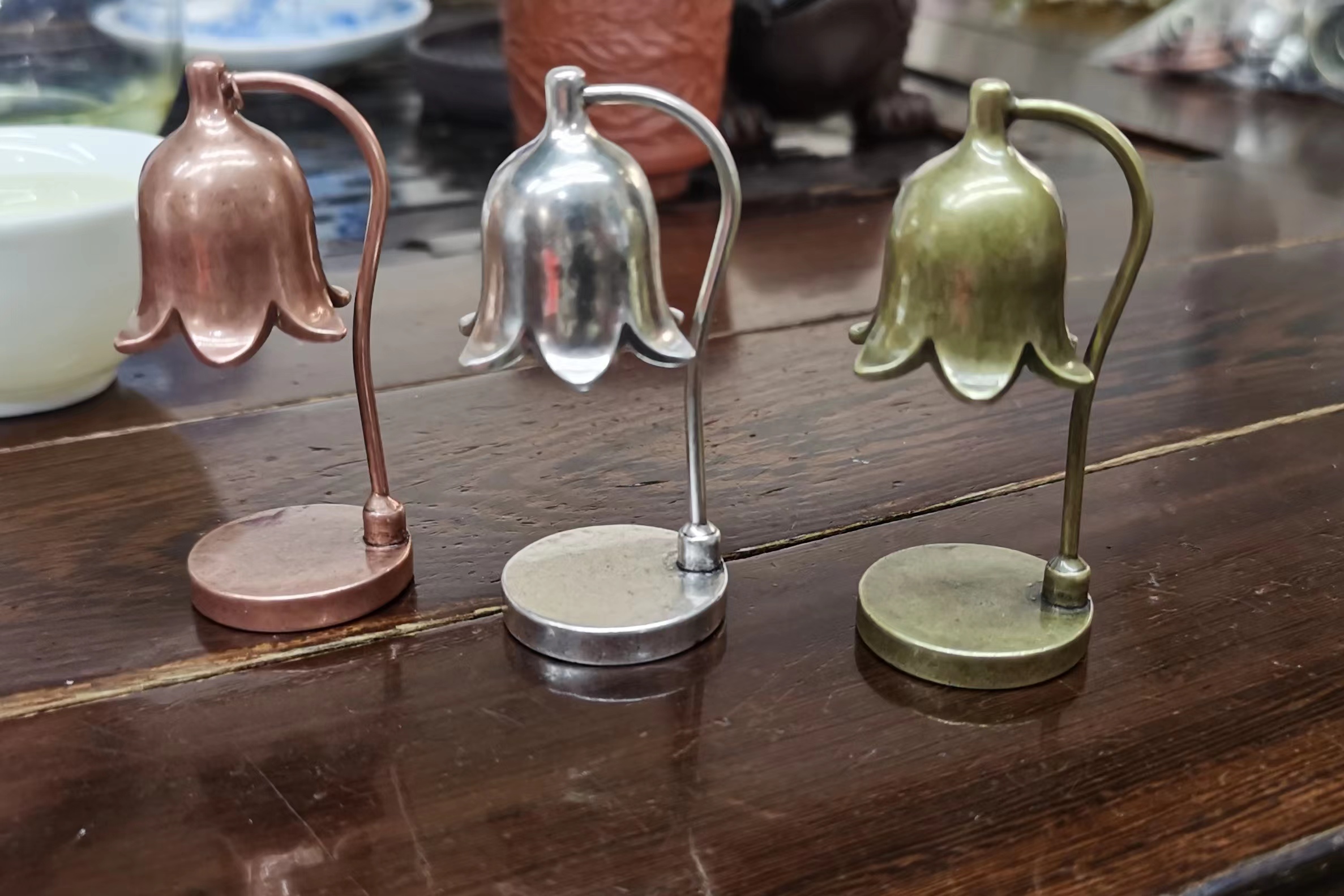 Doll House，dollhouse，melting wax lamp，Handmade，Miniature model，fingertip，