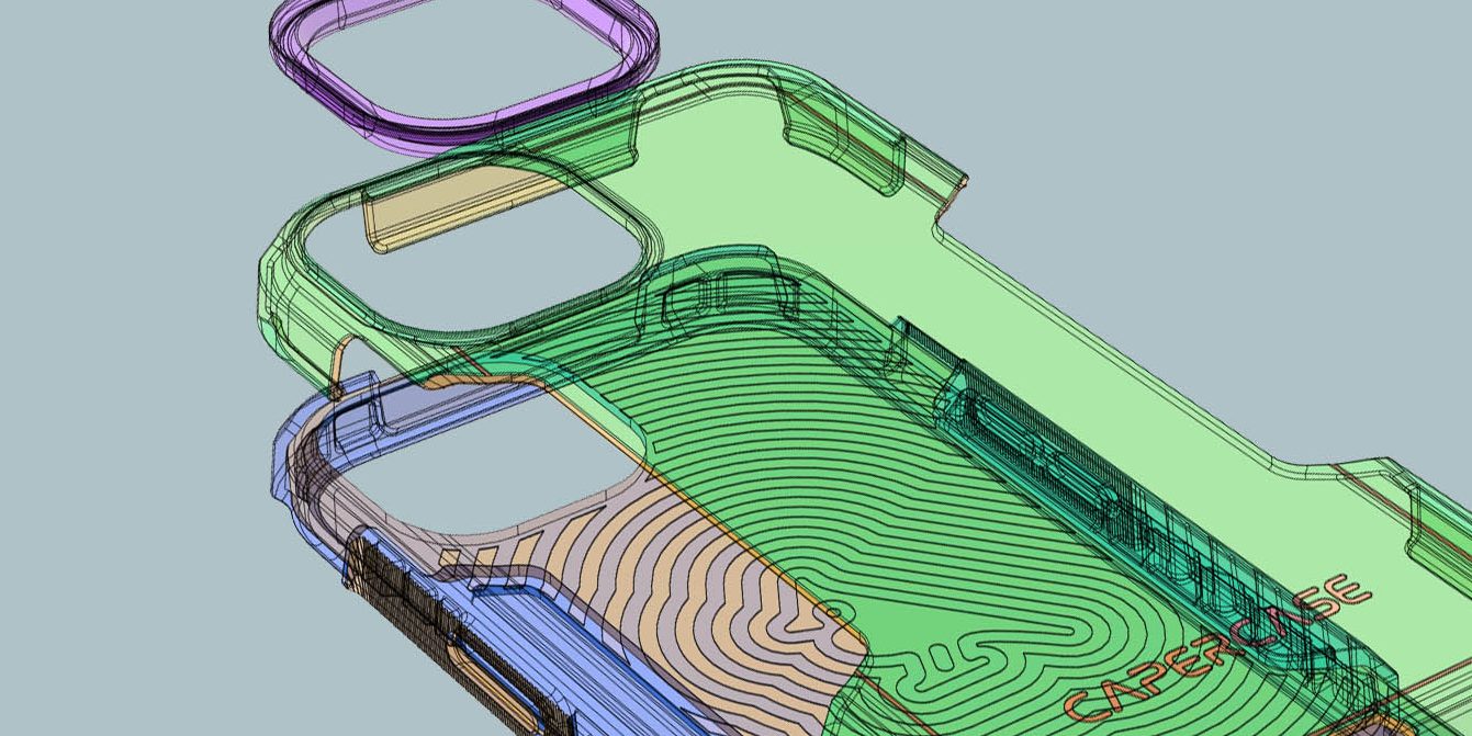 Mobile phone shell，product design，3C digital，industrial design，Outdoor products，Sustainable design，