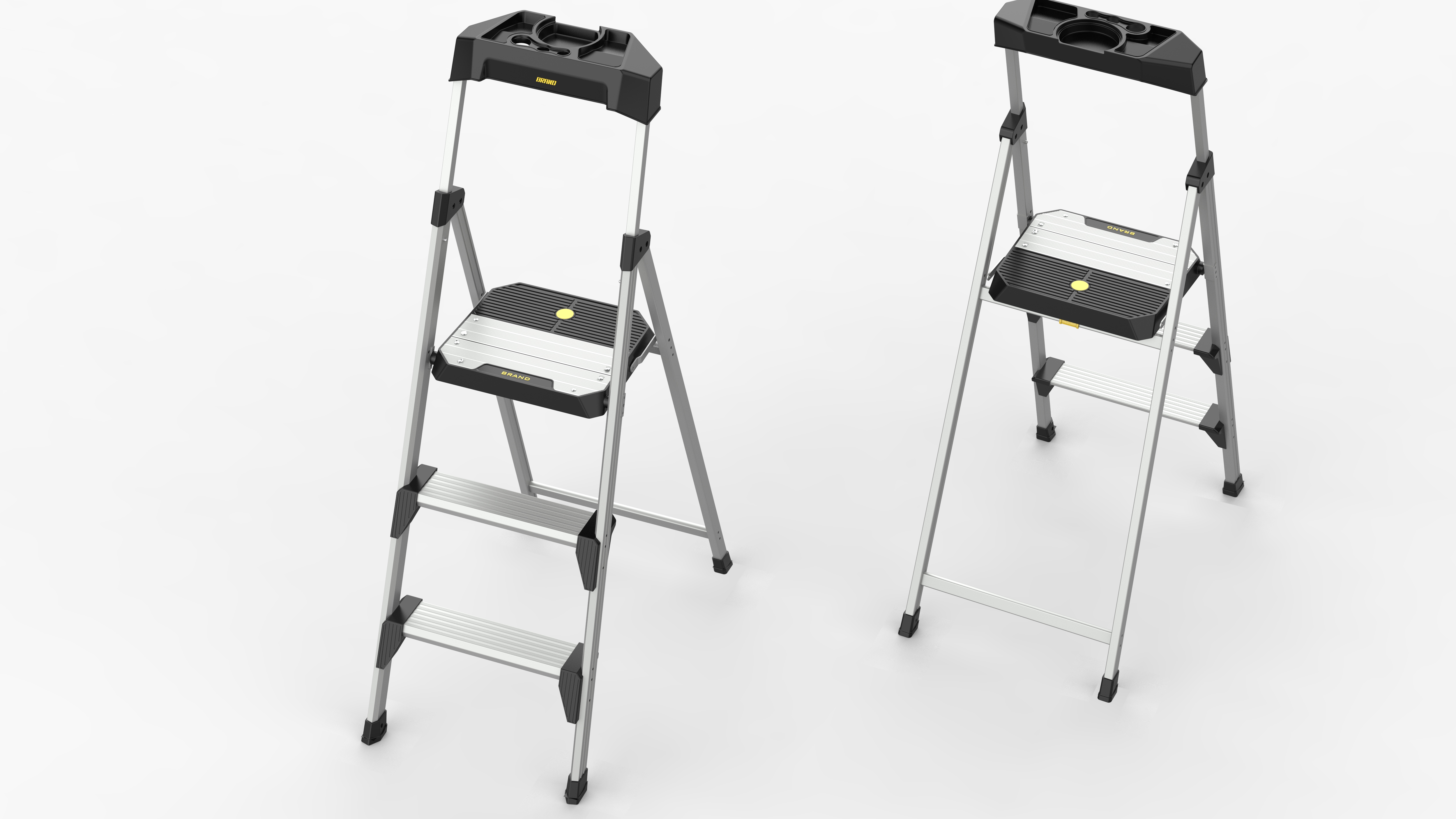 Tool ladder，Outdoor tools，Ladder，Sheet metal parts，ladder，