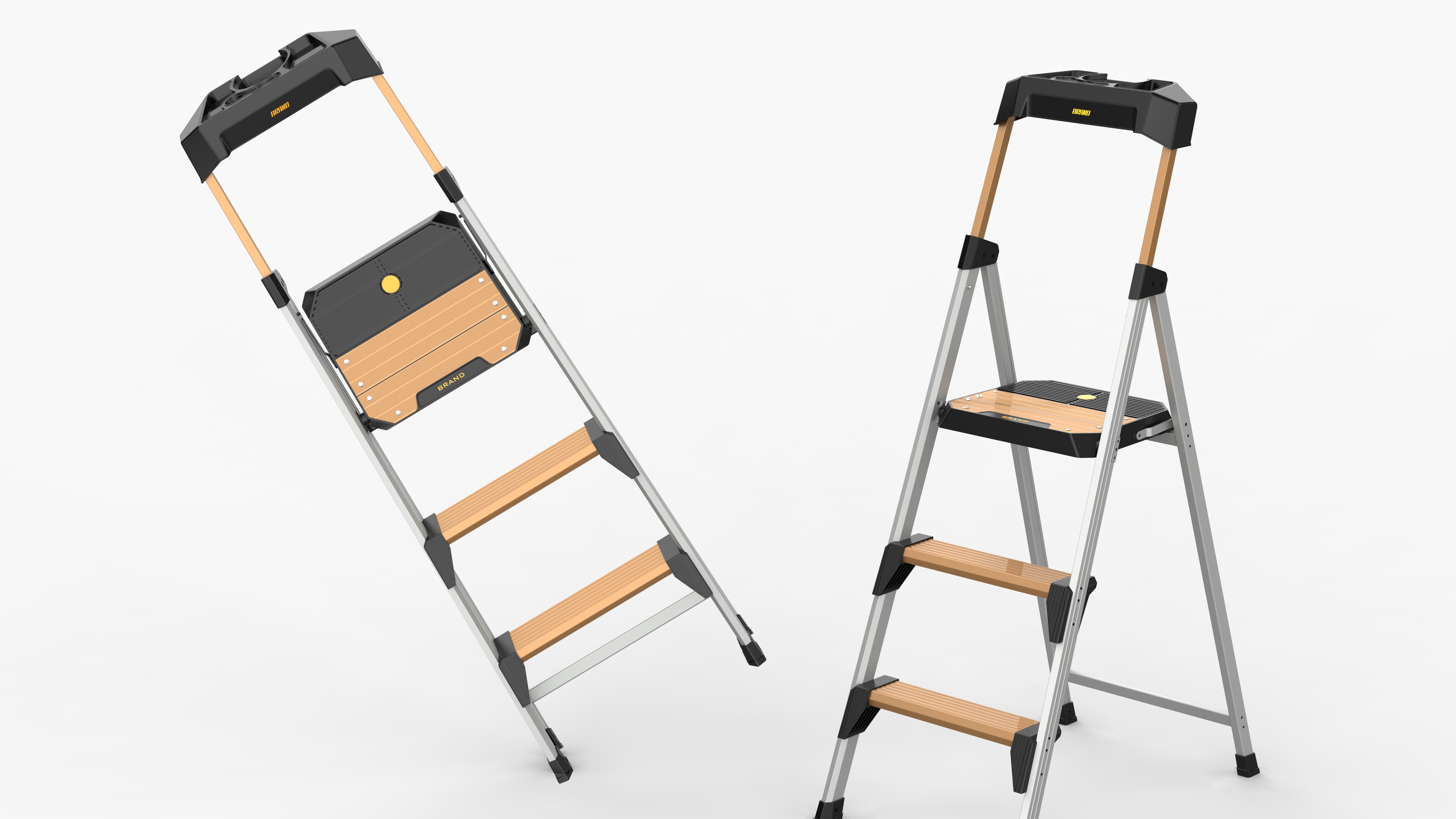 Tool ladder，Outdoor tools，Ladder，Sheet metal parts，ladder，