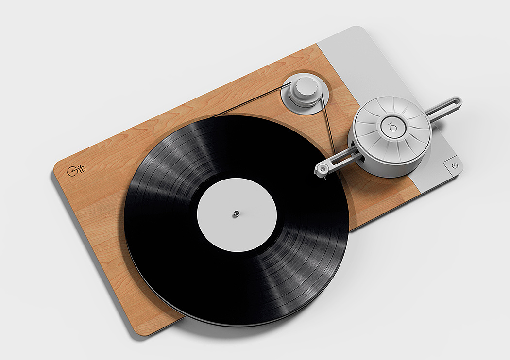 Vinyl disc，music，product design，industrial design，