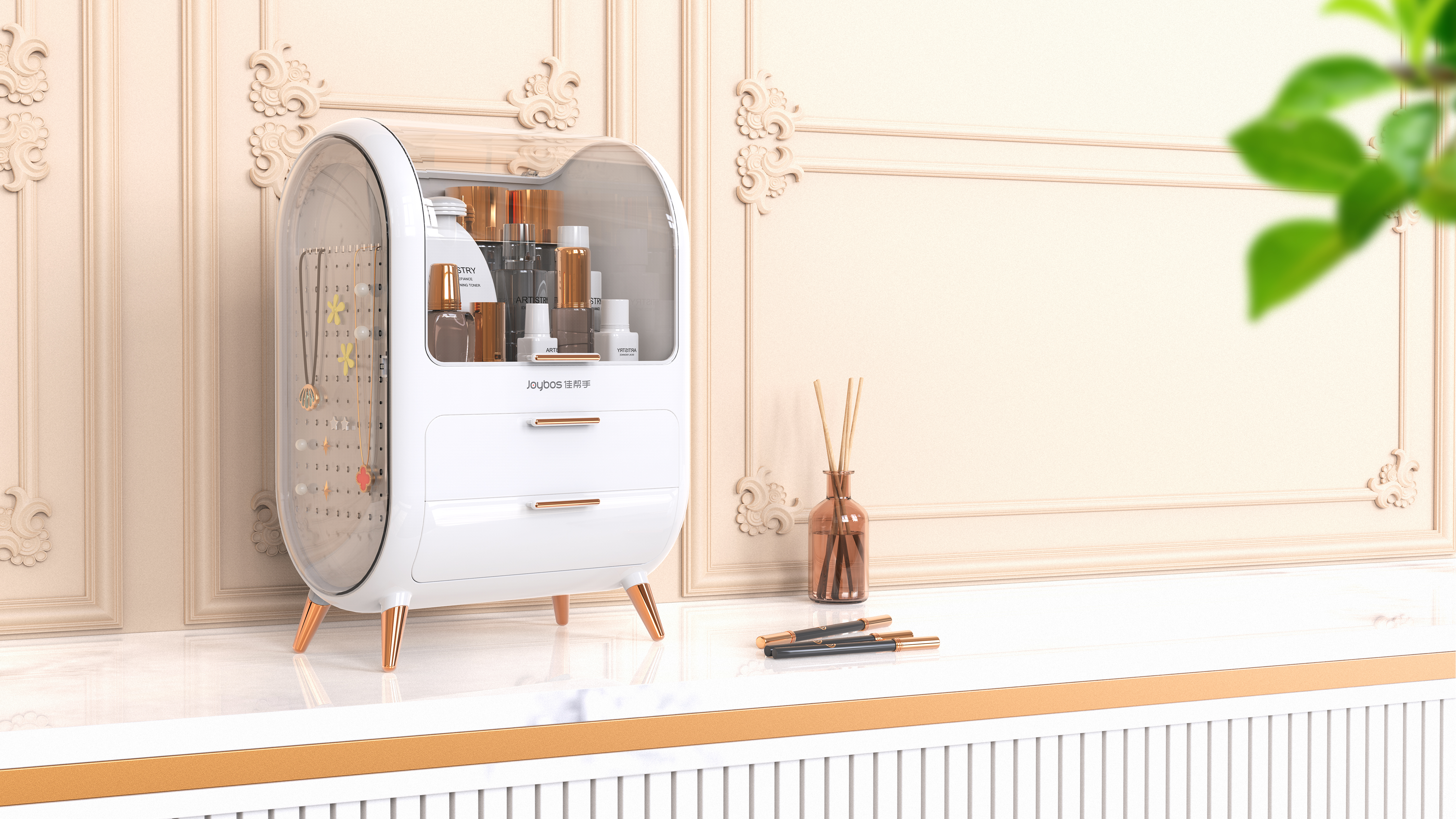 dressing case，Jewelry Storage，storage box，