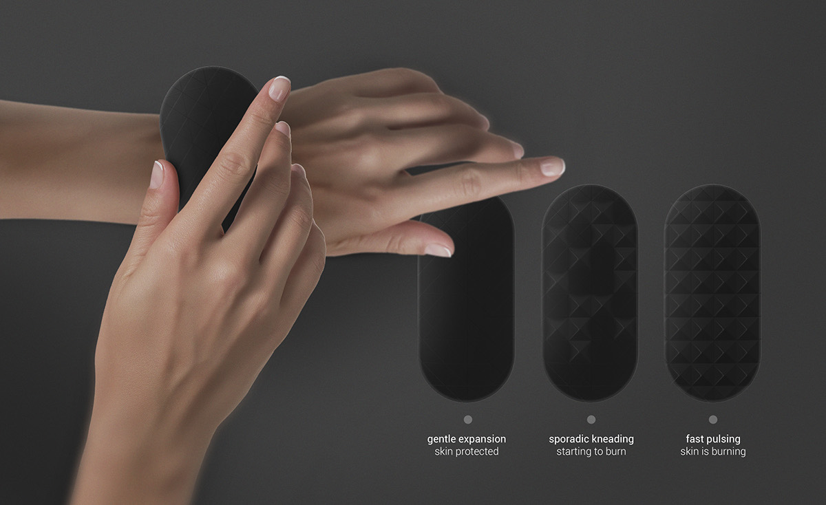 skin，protect，ultraviolet rays，outdoors，Zinc detector，Skin scanner，