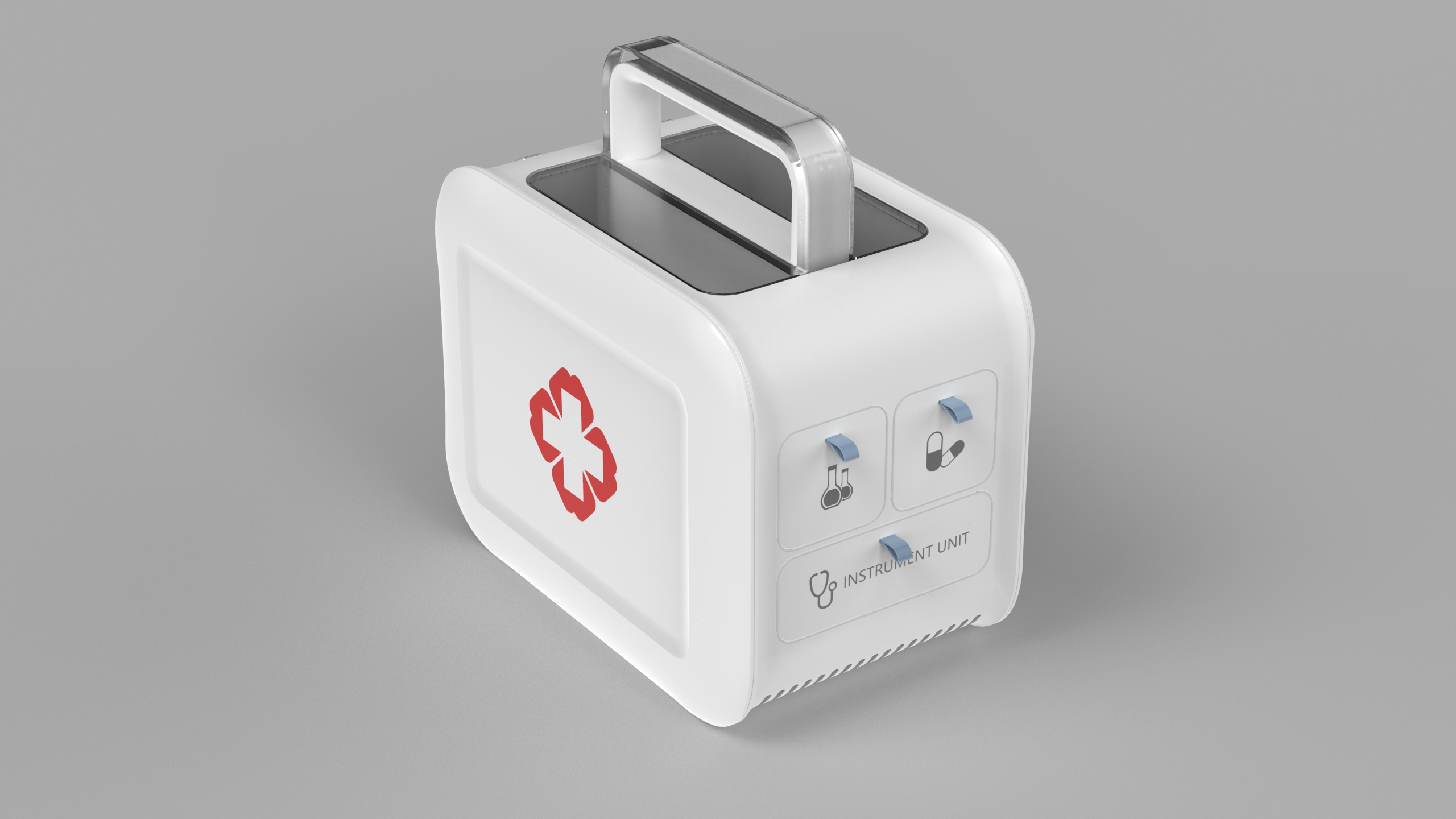 Graduation project，product design，industrial design，medical apparatus and instruments，Caring design，medicine chest，Medicine box，