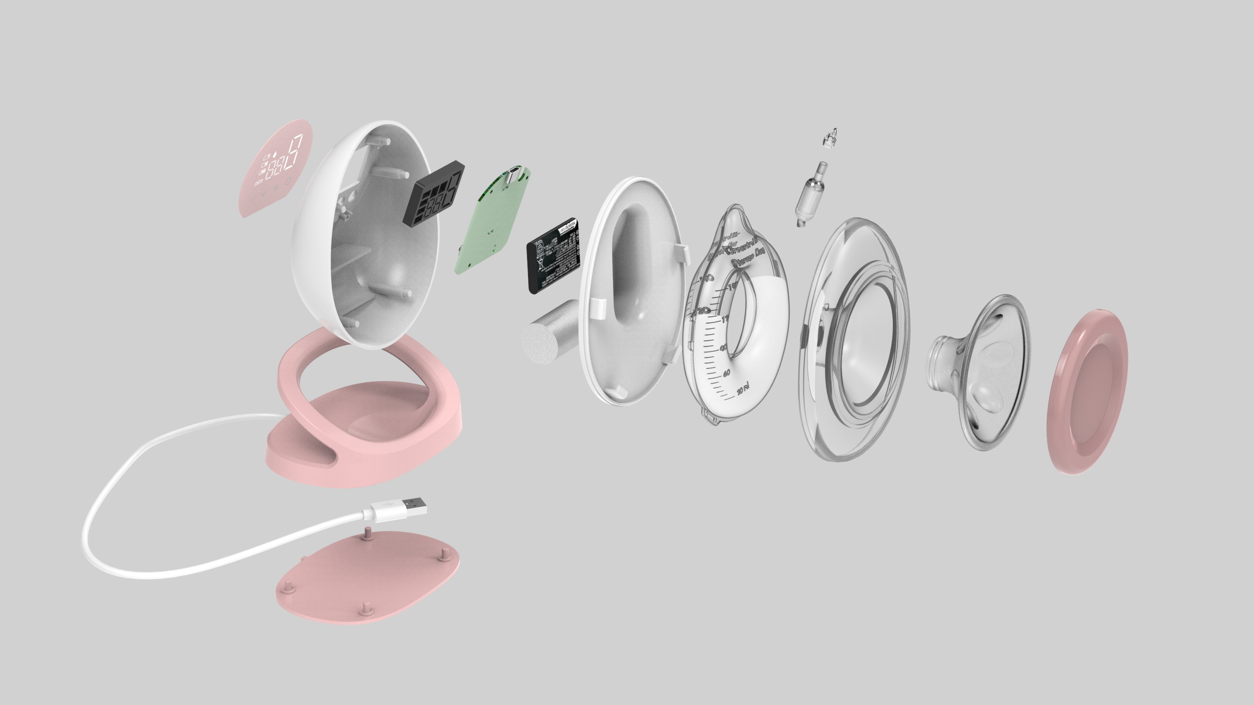 Graduation project，product design，industrial design，medical apparatus and instruments，Caring design，medicine chest，Medicine box，