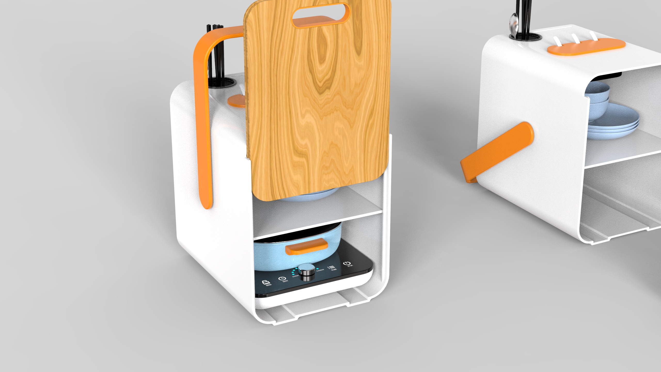 Graduation project，product design，industrial design，medical apparatus and instruments，Caring design，medicine chest，Medicine box，