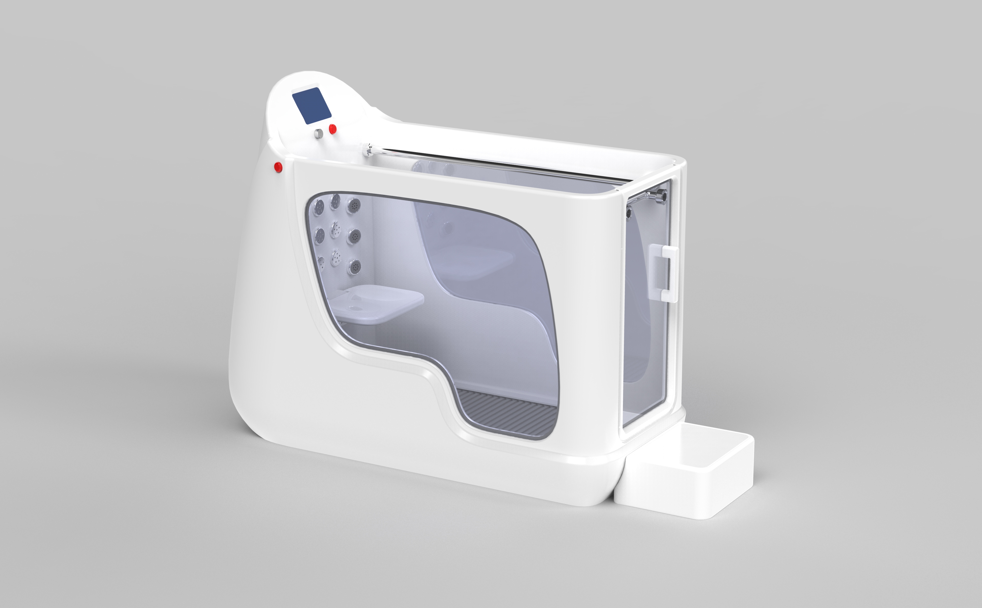 Graduation project，product design，industrial design，medical apparatus and instruments，Caring design，medicine chest，Medicine box，