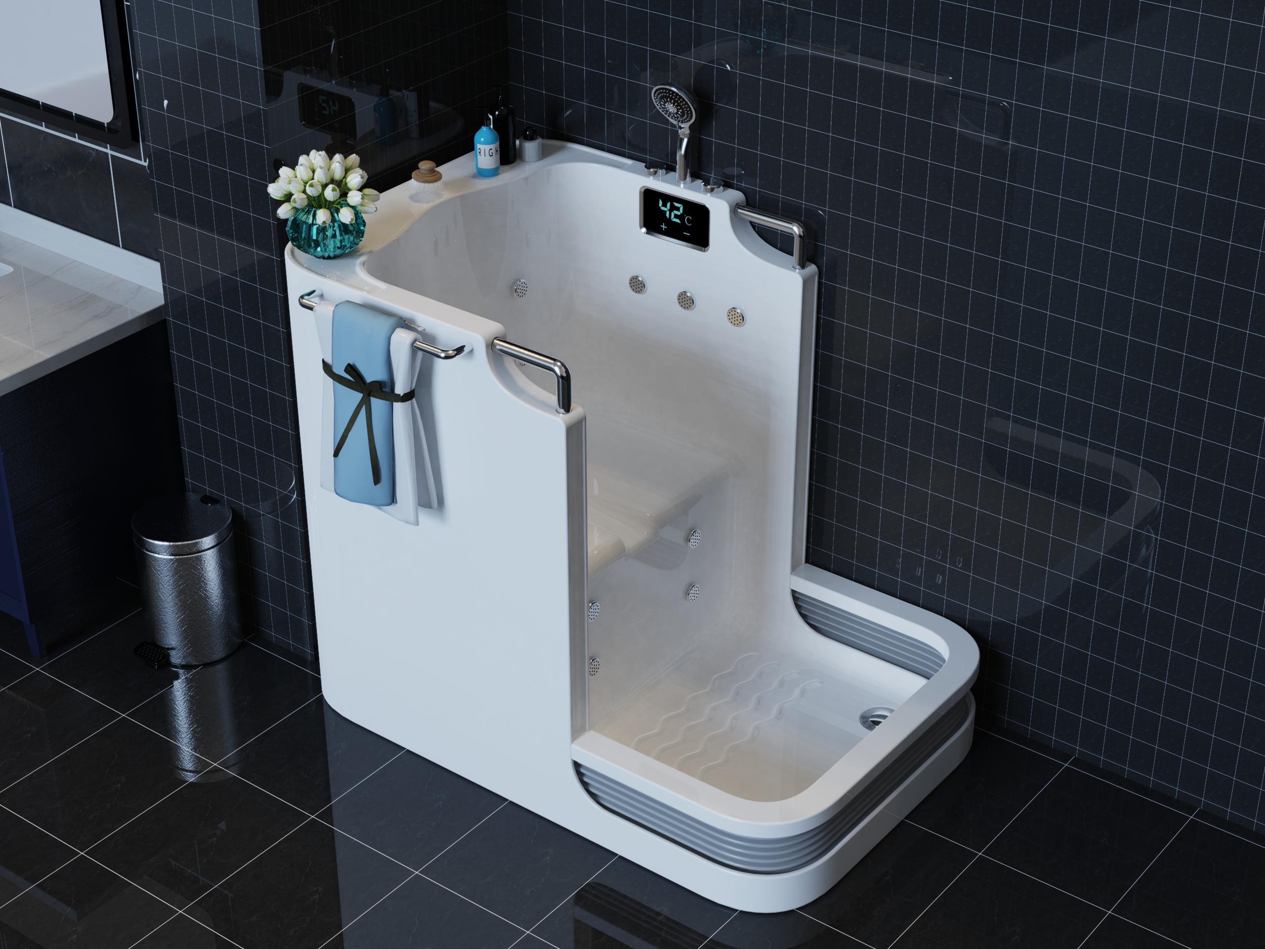 Graduation project，product design，industrial design，medical apparatus and instruments，Caring design，medicine chest，Medicine box，