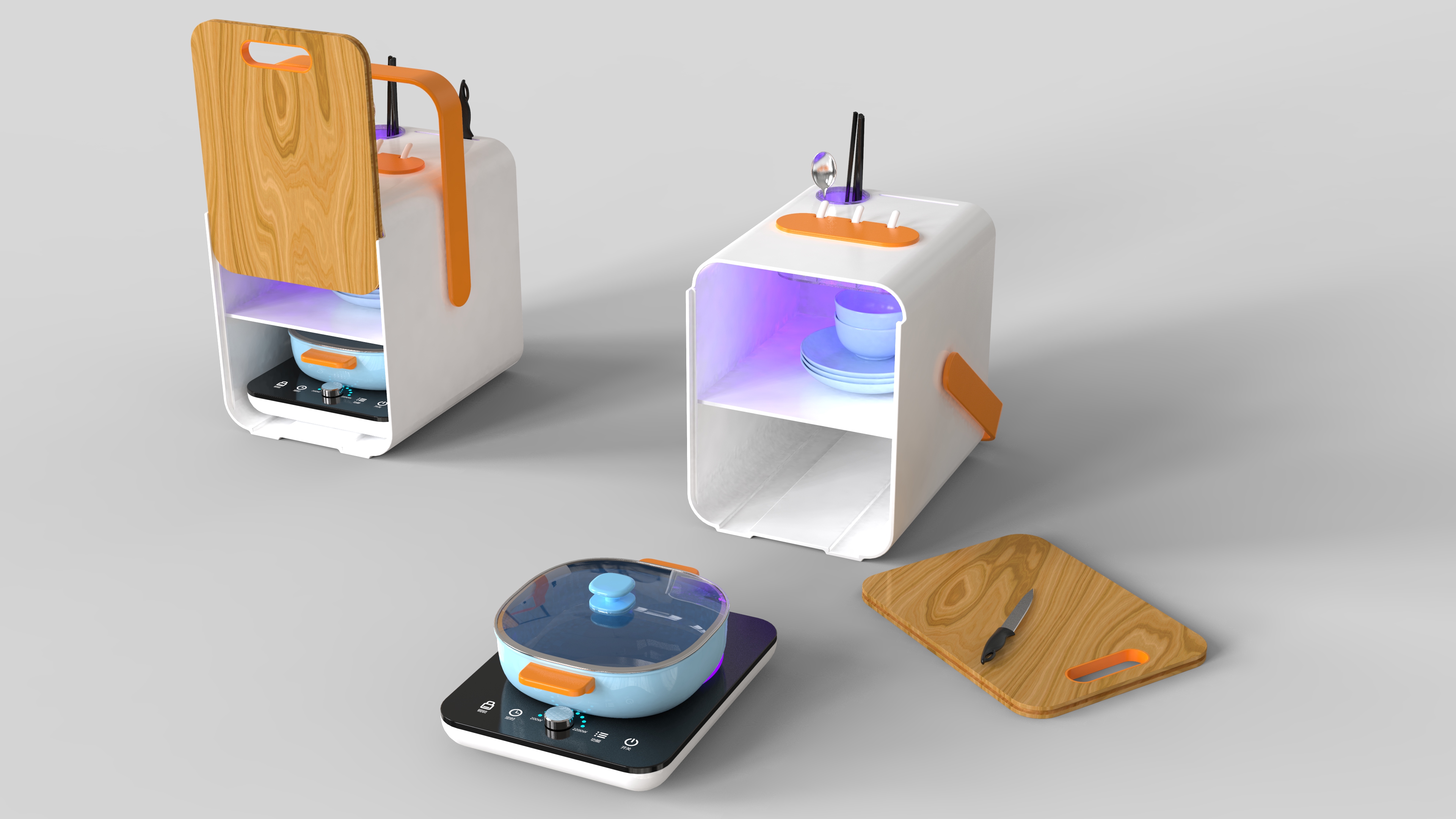 Graduation project，product design，industrial design，medical apparatus and instruments，Caring design，medicine chest，Medicine box，