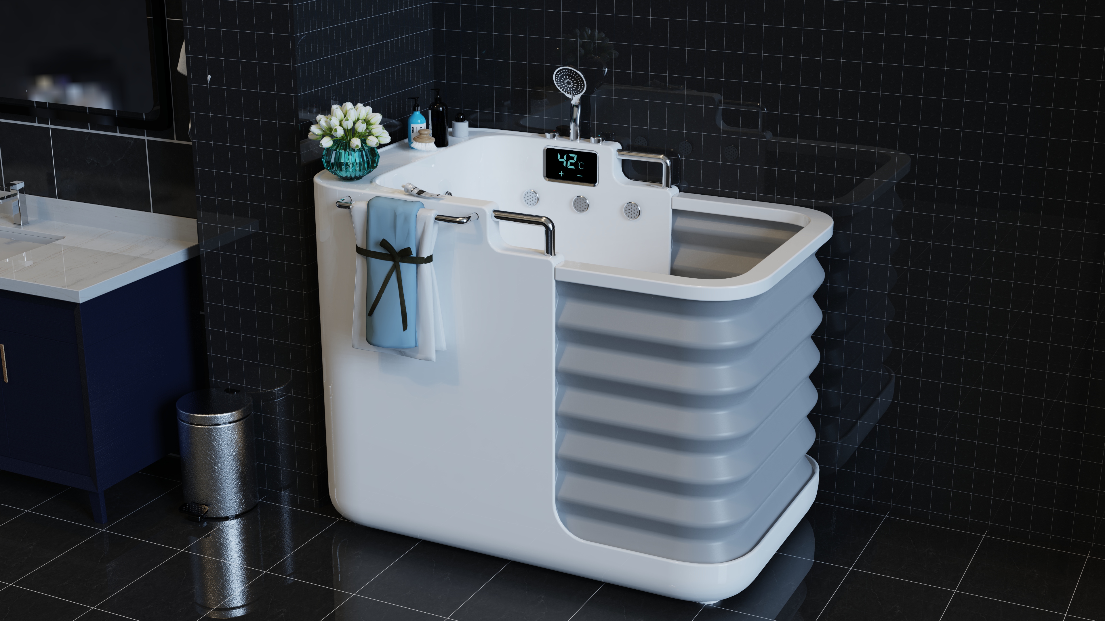 Graduation project，product design，industrial design，medical apparatus and instruments，Caring design，medicine chest，Medicine box，