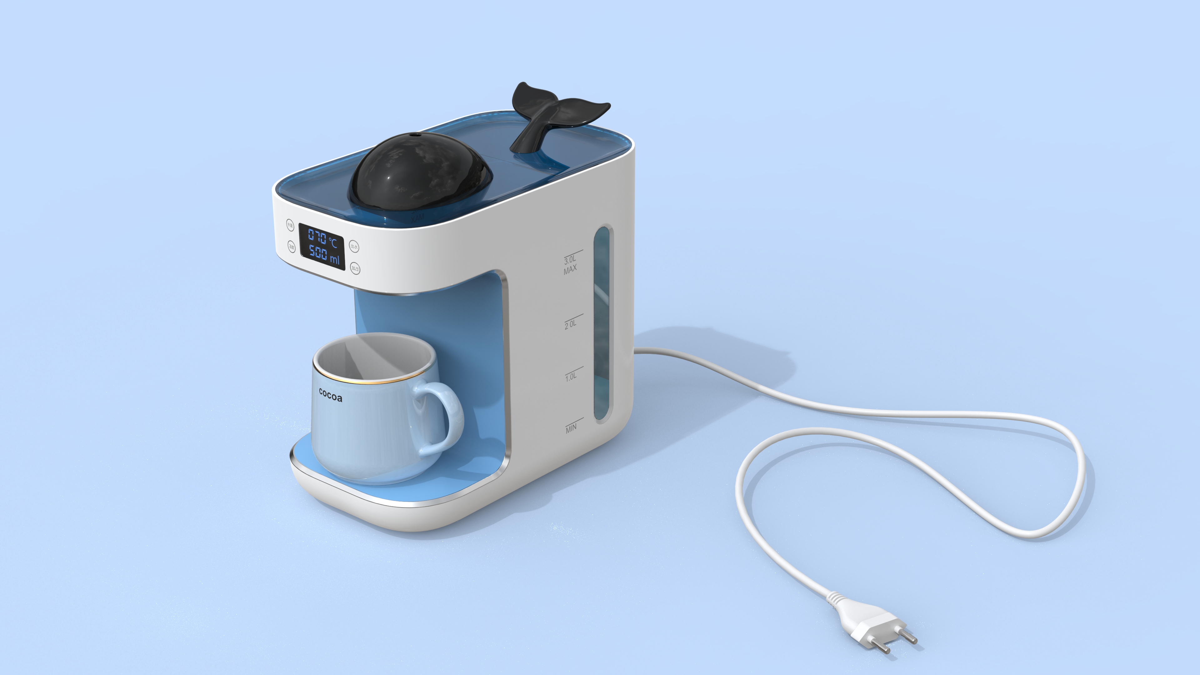 Graduation project，product design，industrial design，medical apparatus and instruments，Caring design，medicine chest，Medicine box，