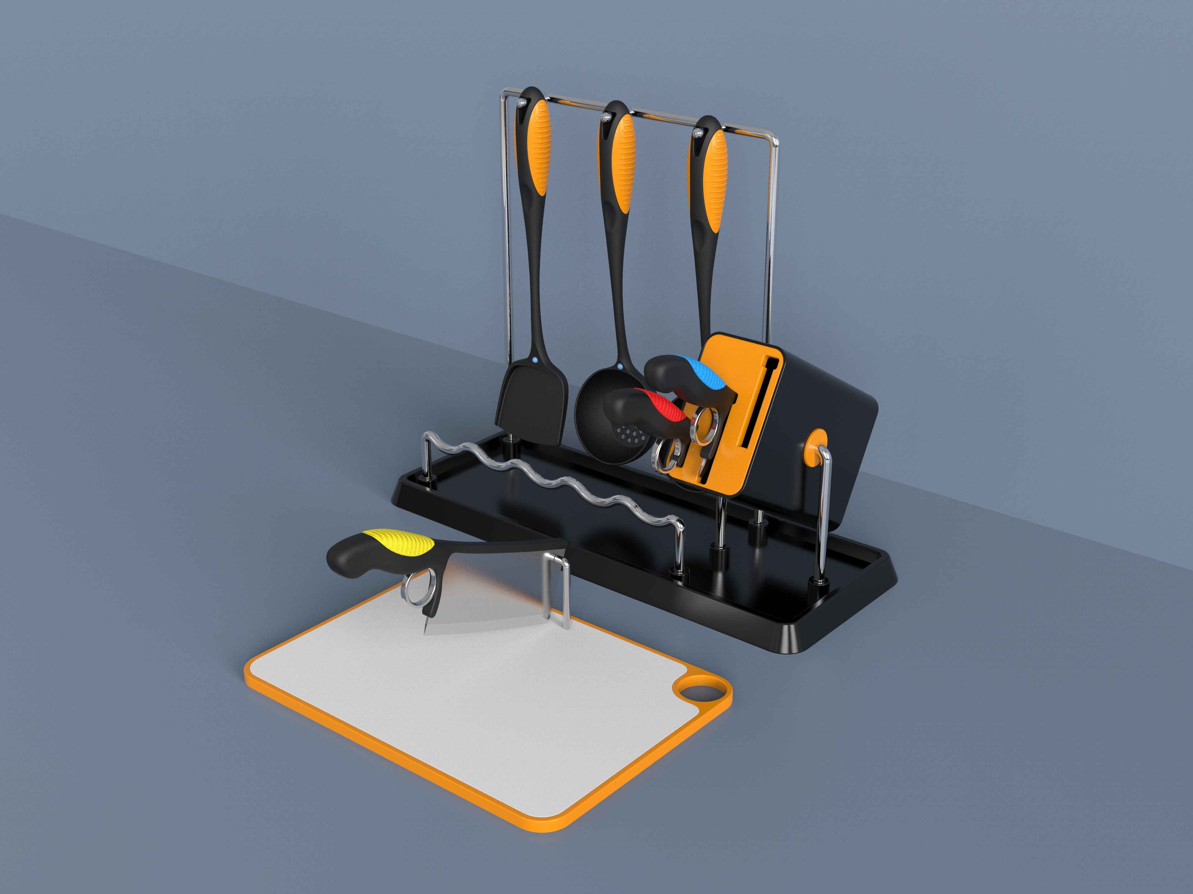 Graduation project，product design，industrial design，medical apparatus and instruments，Caring design，medicine chest，Medicine box，