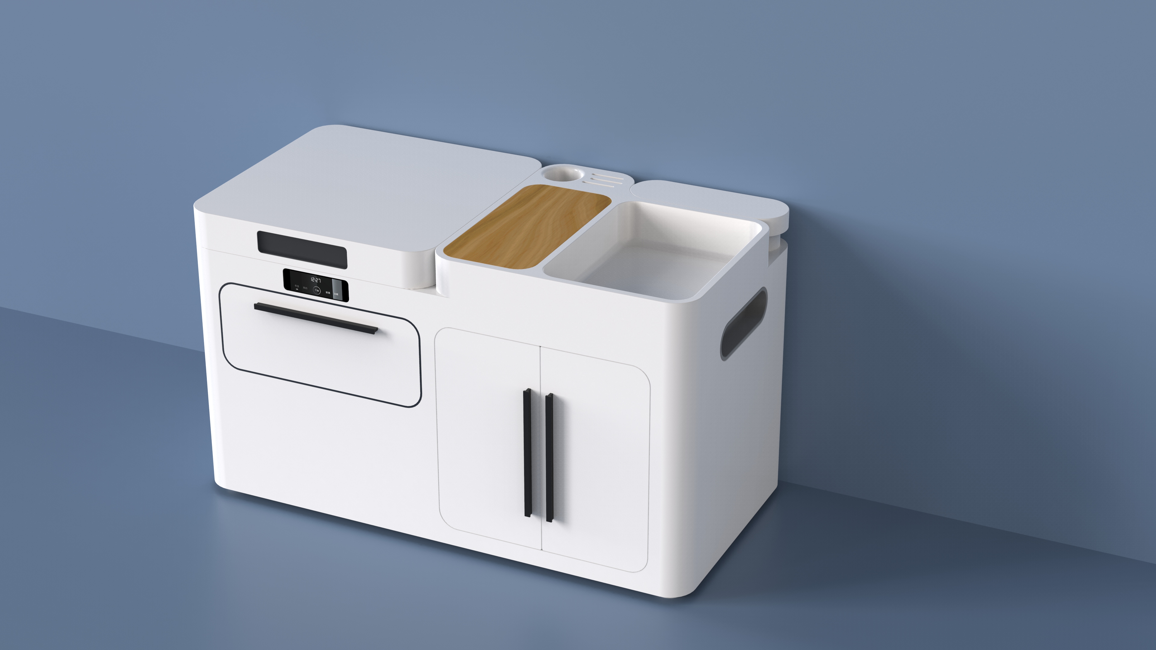 Graduation project，product design，industrial design，medical apparatus and instruments，Caring design，medicine chest，Medicine box，