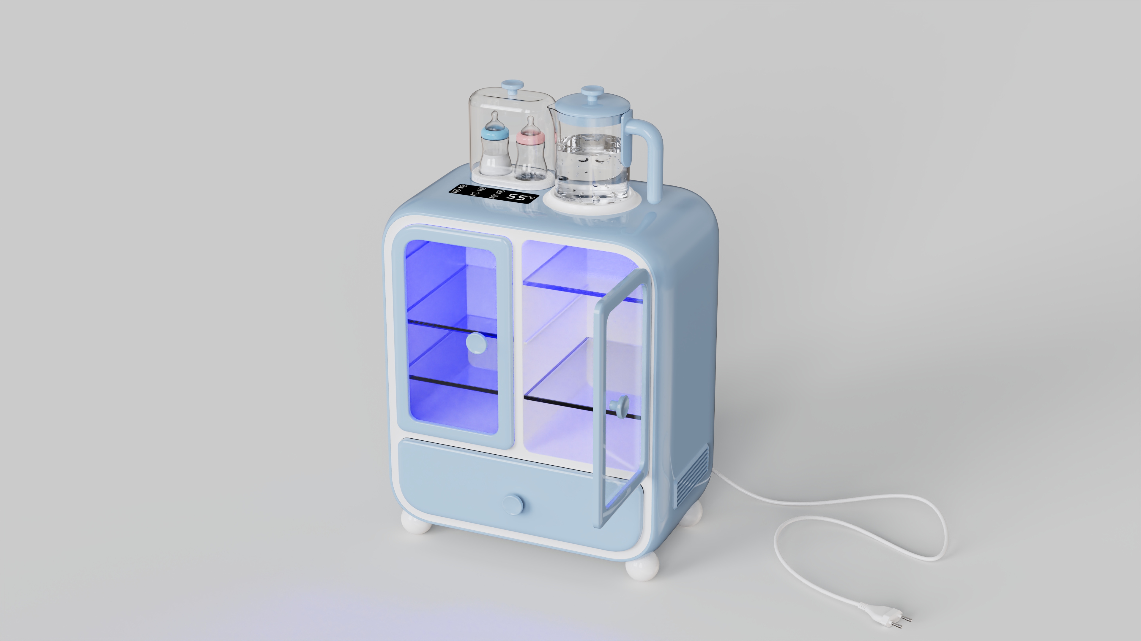 Graduation project，product design，industrial design，medical apparatus and instruments，Caring design，medicine chest，Medicine box，