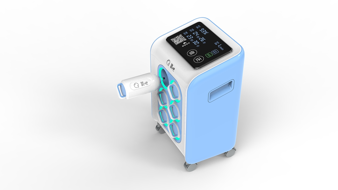 Graduation project，product design，industrial design，medical apparatus and instruments，Caring design，medicine chest，Medicine box，