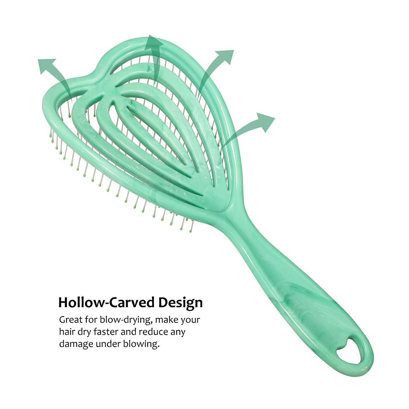heart-shaped，curve，comb，Gem Effect，