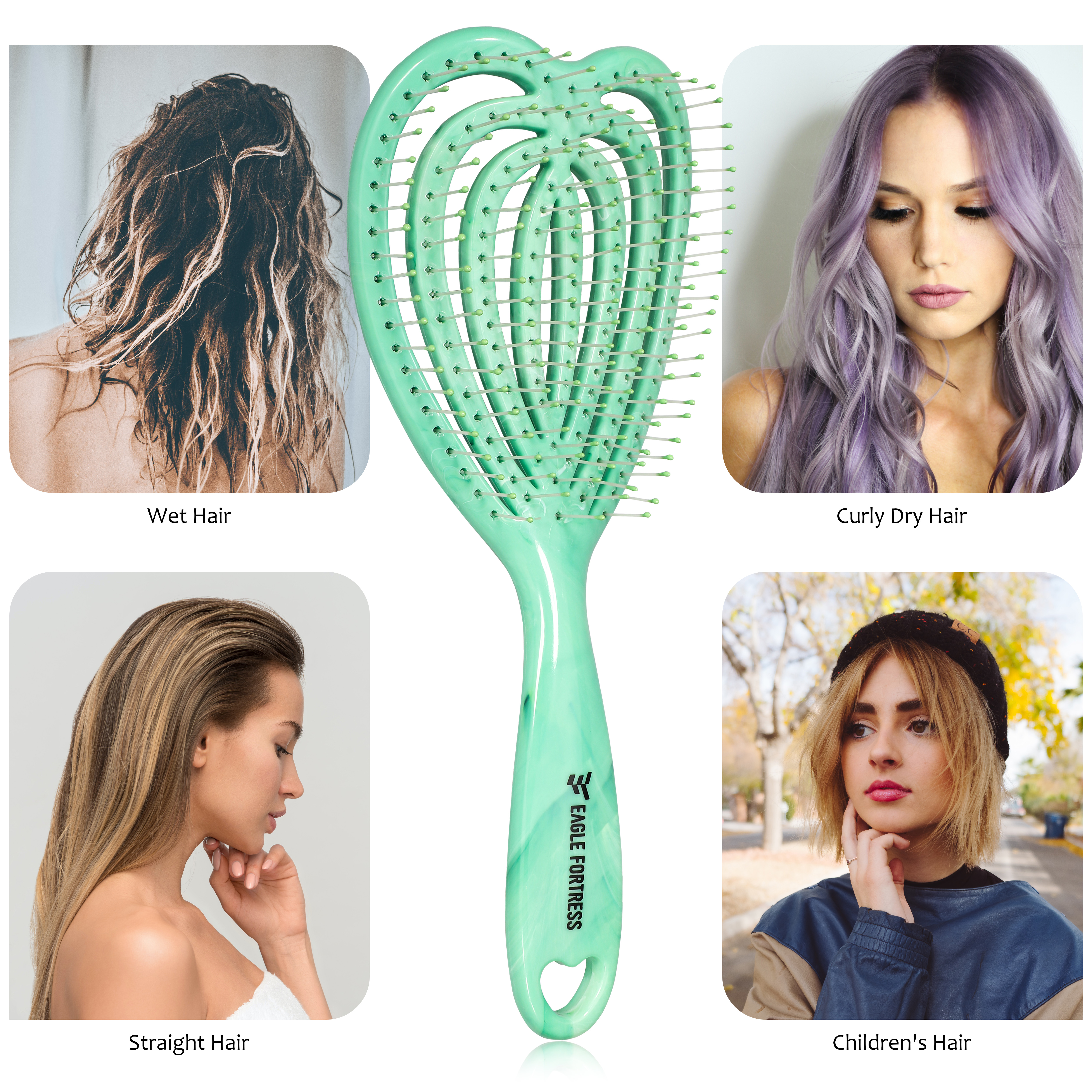 heart-shaped，curve，comb，Gem Effect，