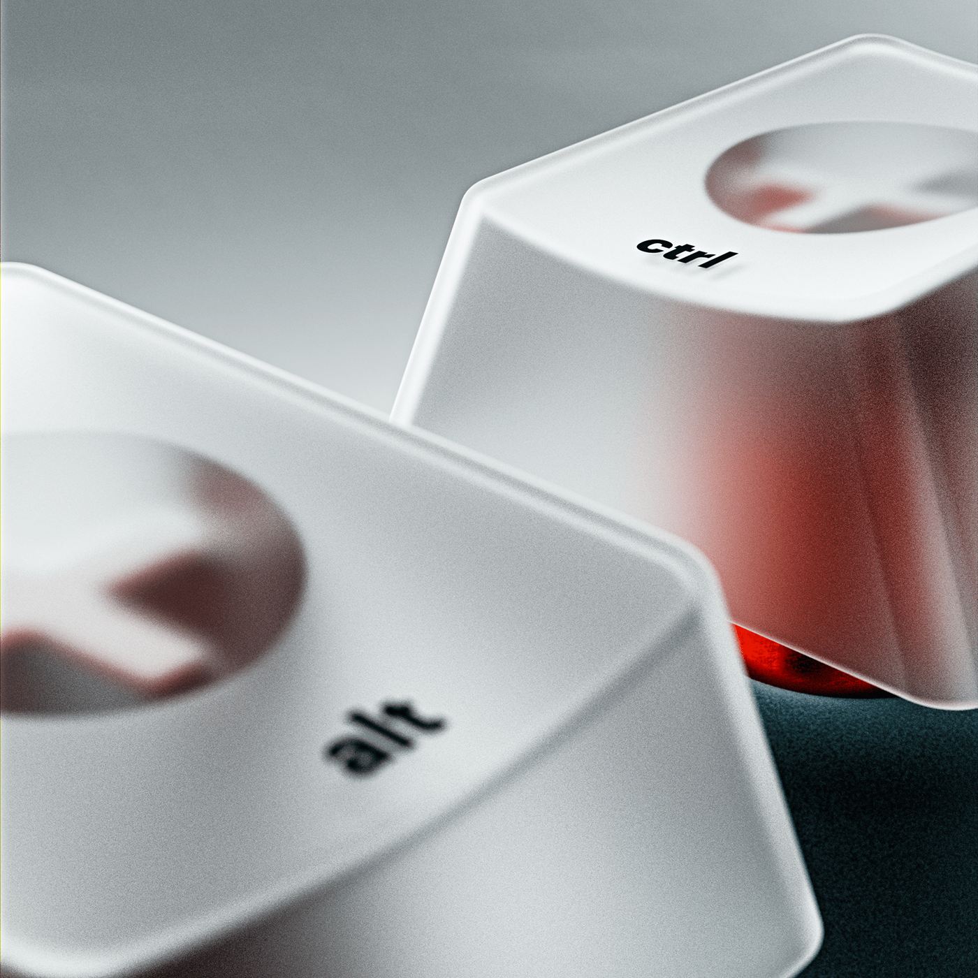 Keyboard stool，furniture，CTRL，Keycap Stool，