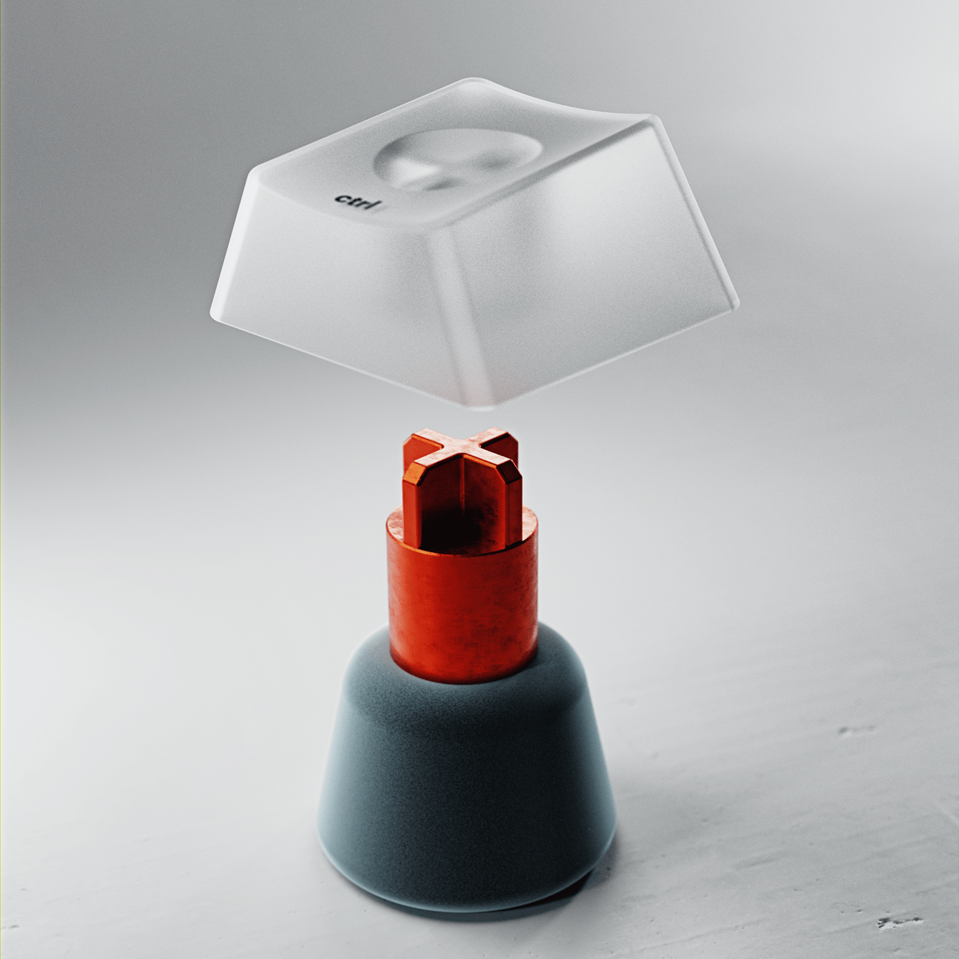 Keyboard stool，furniture，CTRL，Keycap Stool，