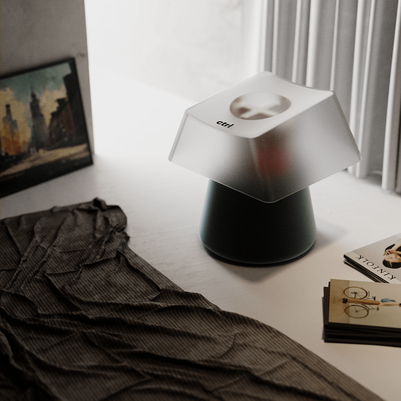 Keyboard stool，furniture，CTRL，Keycap Stool，