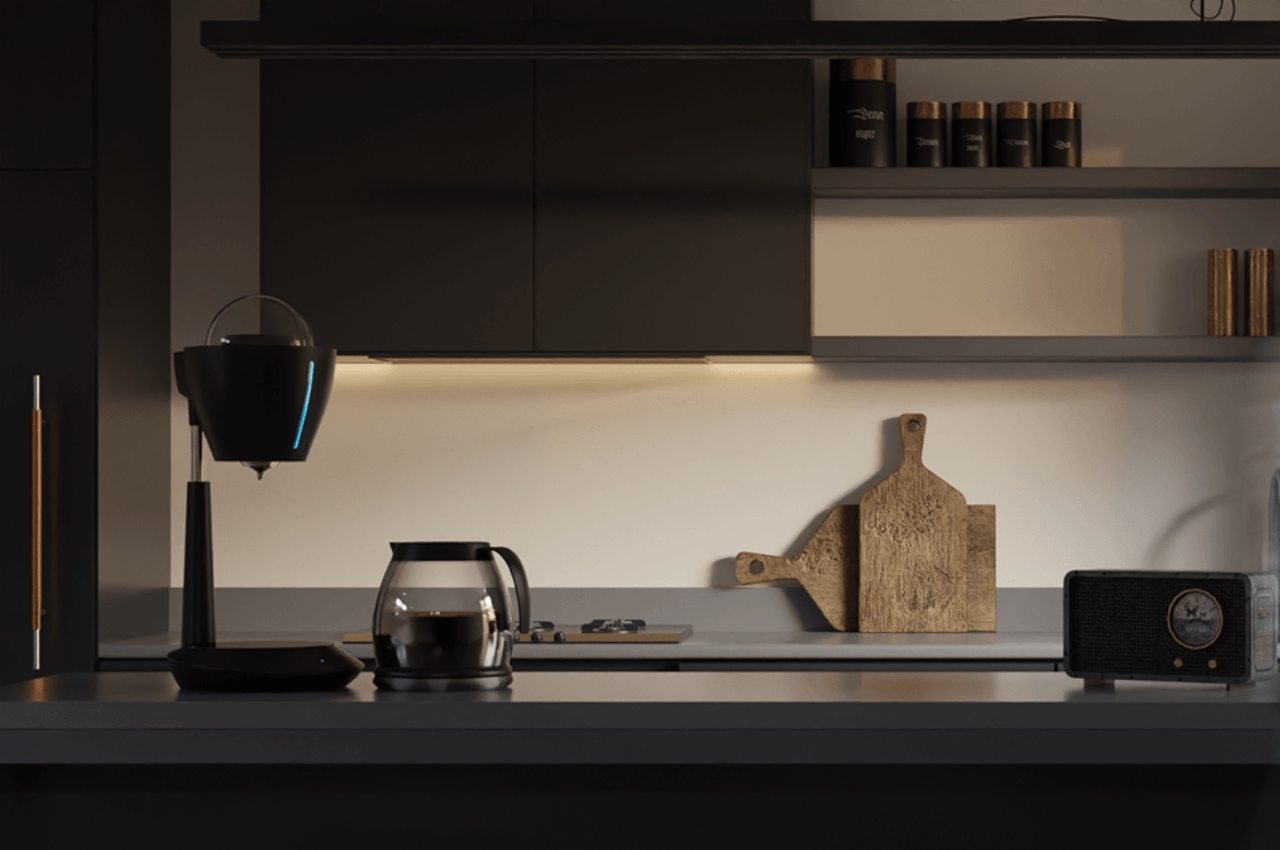 Zenbrew，Coffee machine，conceptual design，Household Electric Appliances，