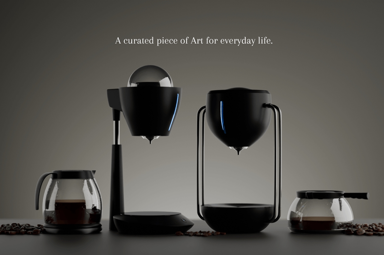 Zenbrew，Coffee machine，conceptual design，Household Electric Appliances，