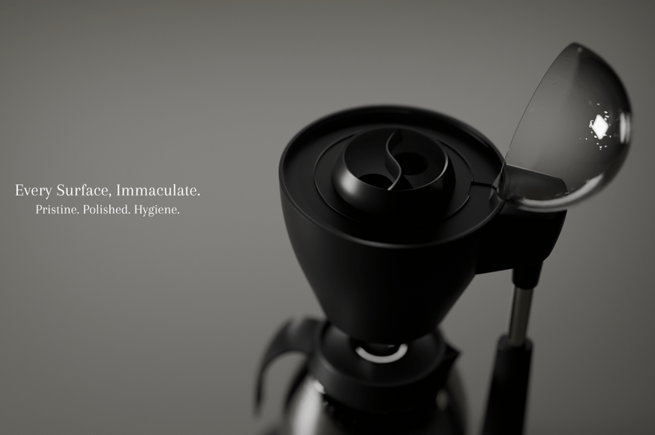 Zenbrew，Coffee machine，conceptual design，Household Electric Appliances，