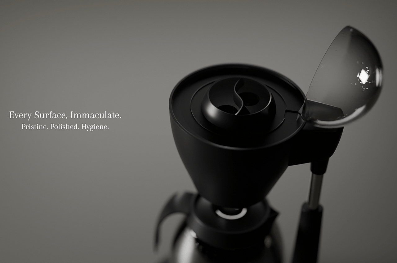 Zenbrew，Coffee machine，conceptual design，Household Electric Appliances，