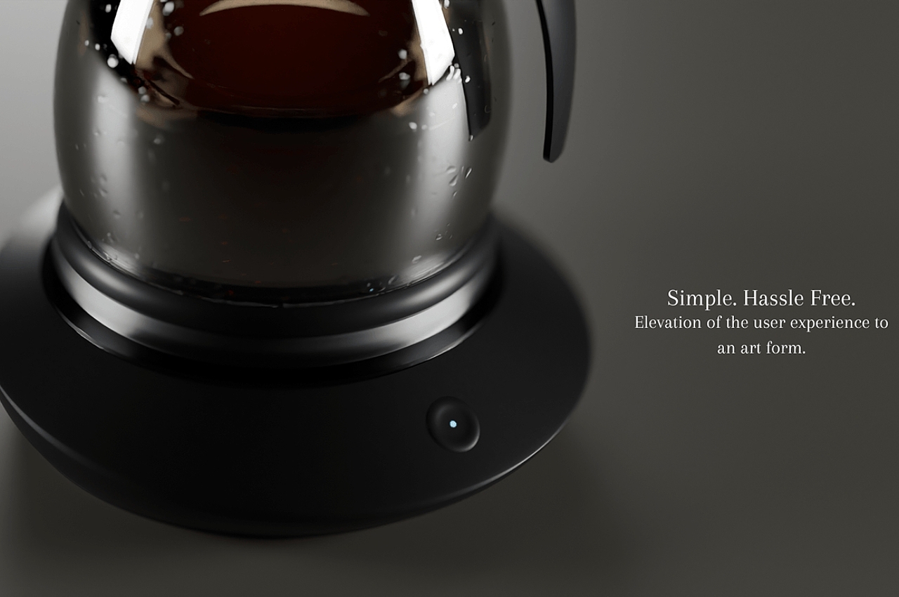 Zenbrew，Coffee machine，conceptual design，Household Electric Appliances，