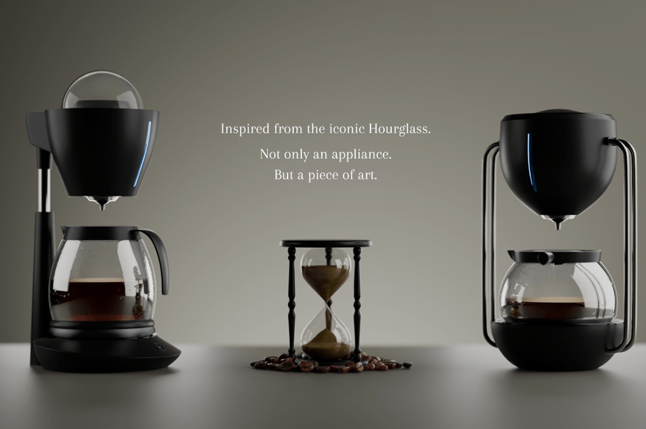 Zenbrew，Coffee machine，conceptual design，Household Electric Appliances，