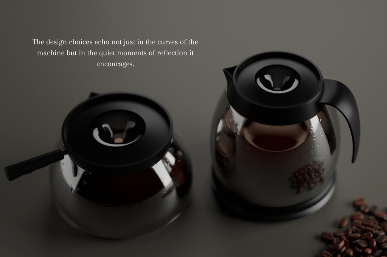 Zenbrew，Coffee machine，conceptual design，Household Electric Appliances，