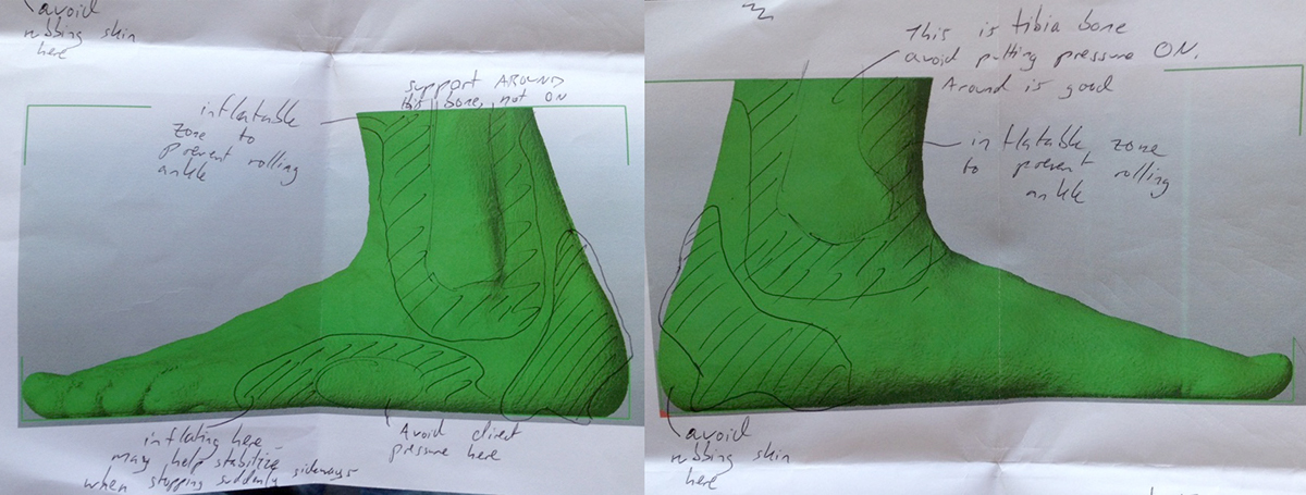 shoes，future，fashion，3D printing，ADAPTIV，SOLS，