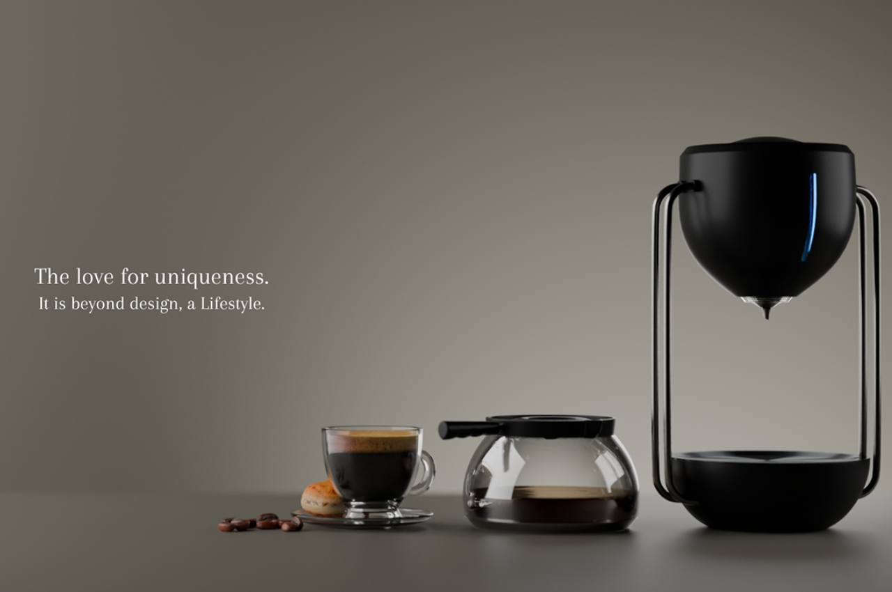 Zenbrew，Coffee machine，conceptual design，Household Electric Appliances，