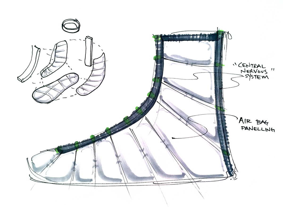 shoes，future，fashion，3D printing，ADAPTIV，SOLS，