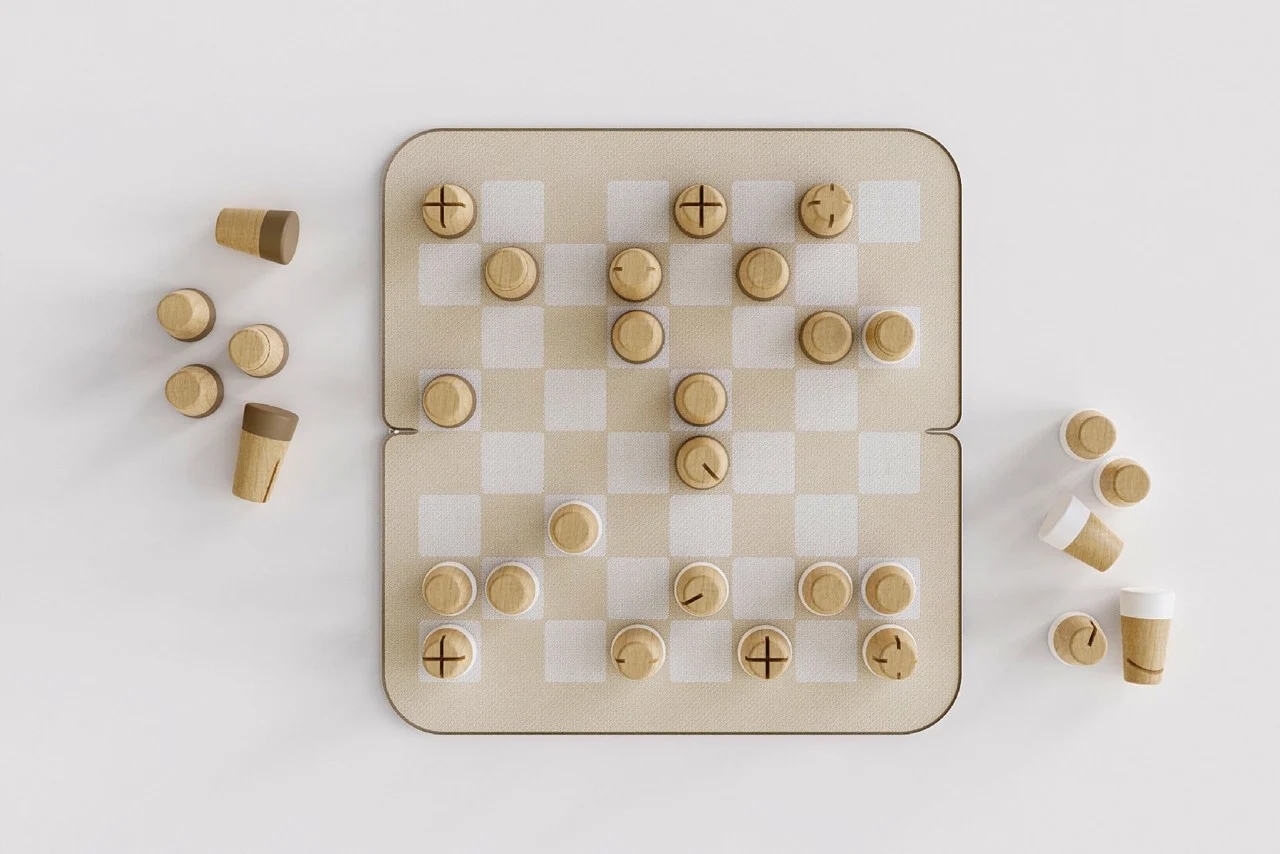 Chess，Puzzle game，originality，piece，