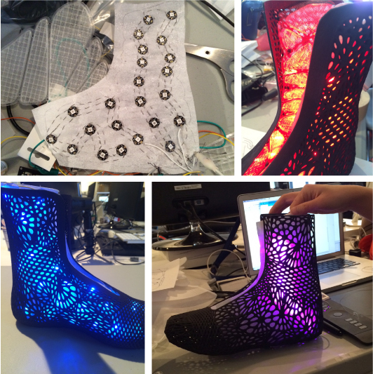 shoes，future，fashion，3D printing，ADAPTIV，SOLS，