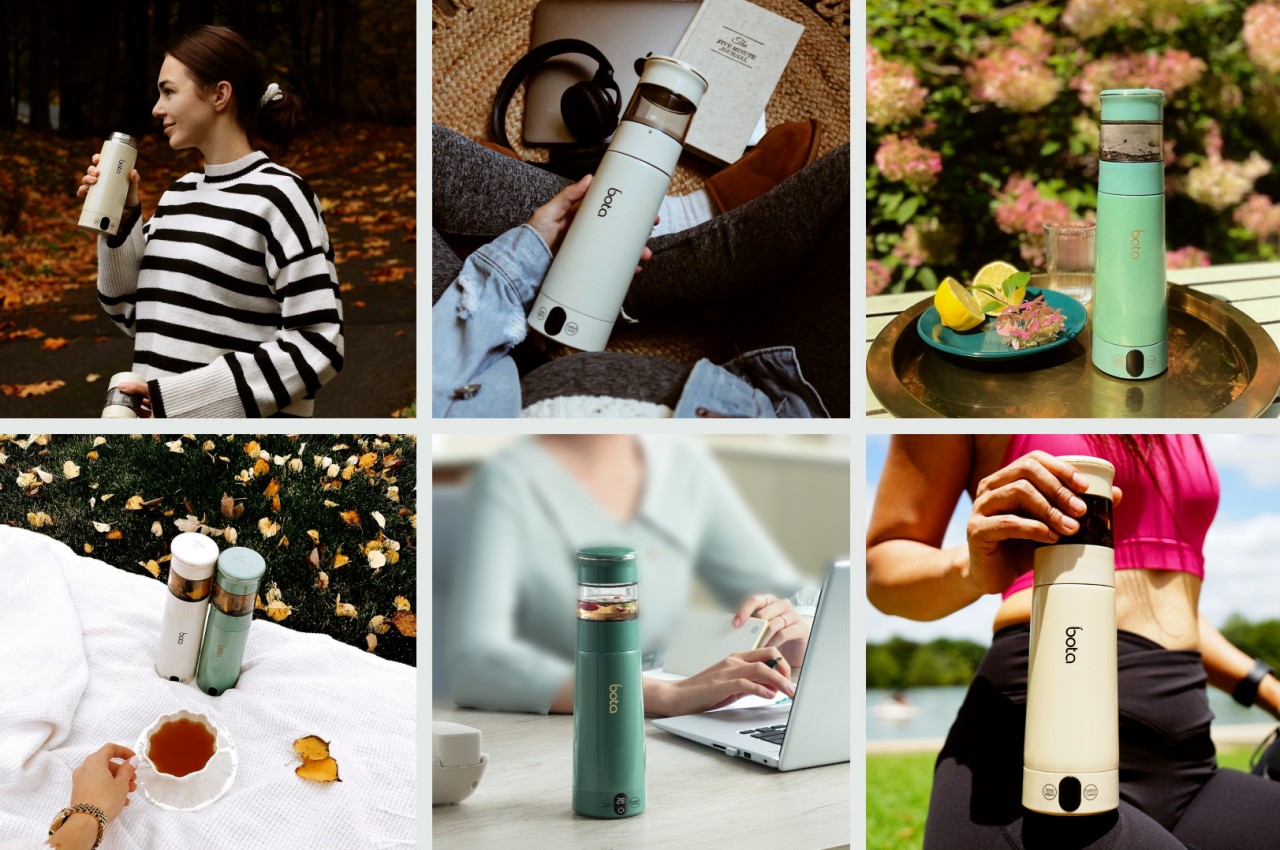 Bota，teacup，Intelligent teacup，small home appliances，