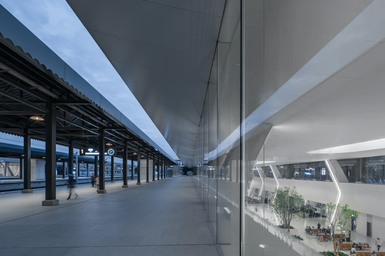 train station，Architecture，environmental design，MAD Architects，
