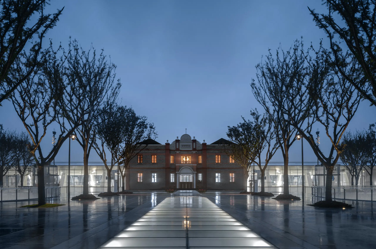 train station，Architecture，environmental design，MAD Architects，