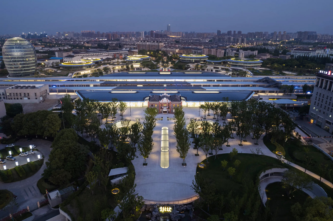 train station，Architecture，environmental design，MAD Architects，